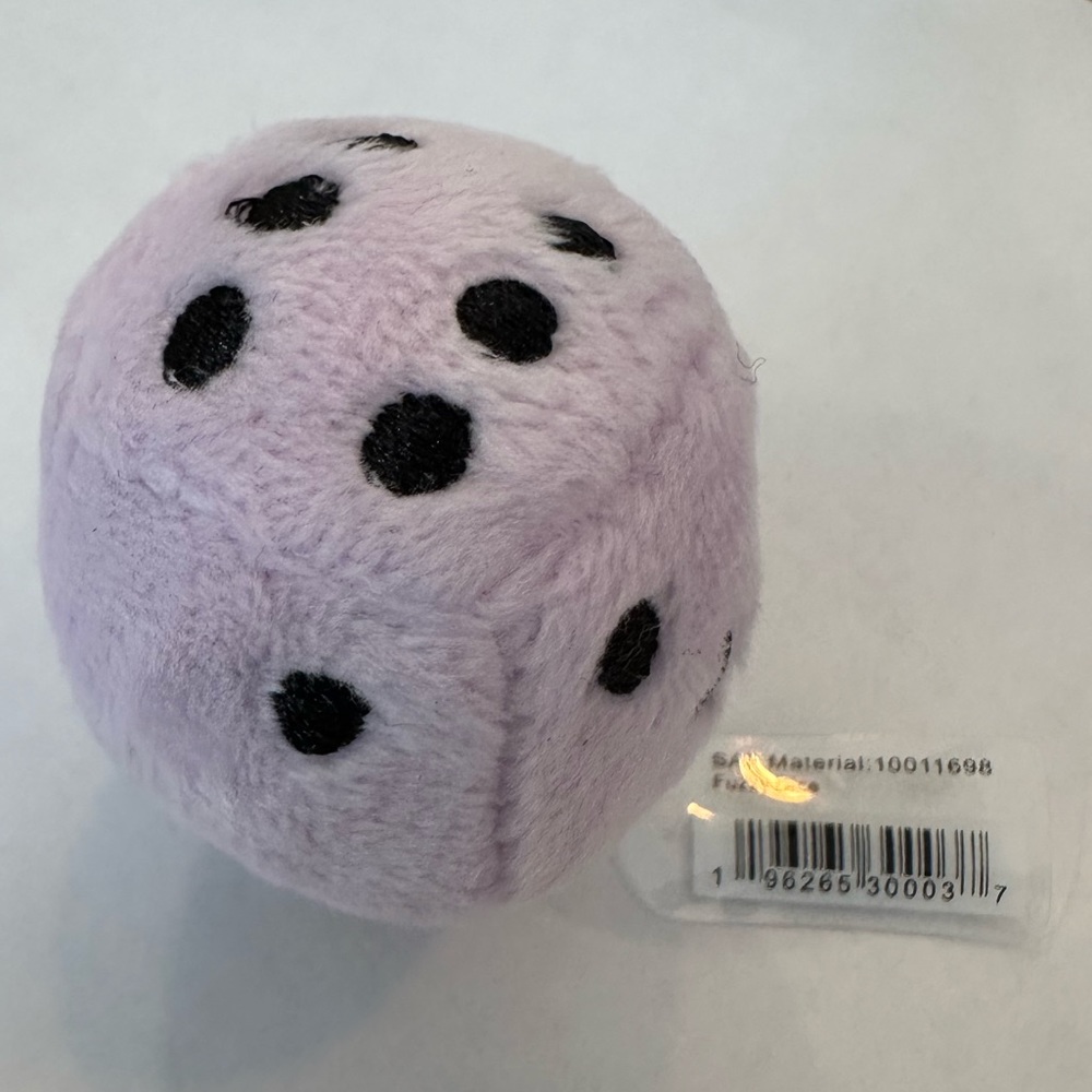 Fuzzy Dice CROC Accesory